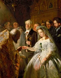 Le mariage inégal, 1862